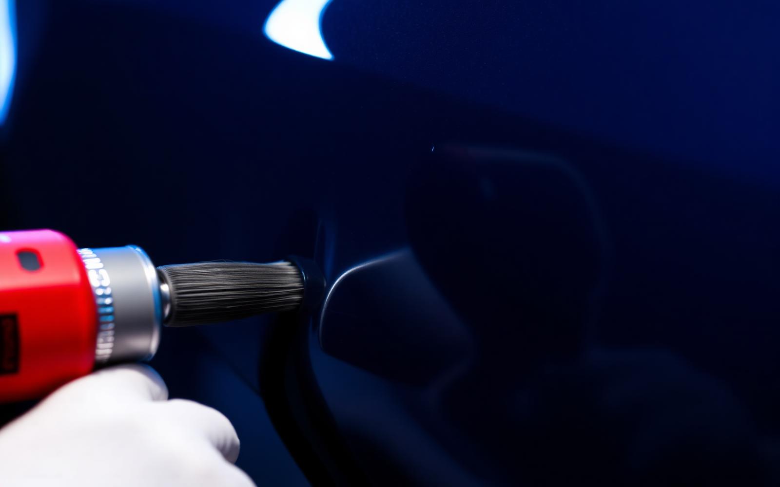 Auto paint detail